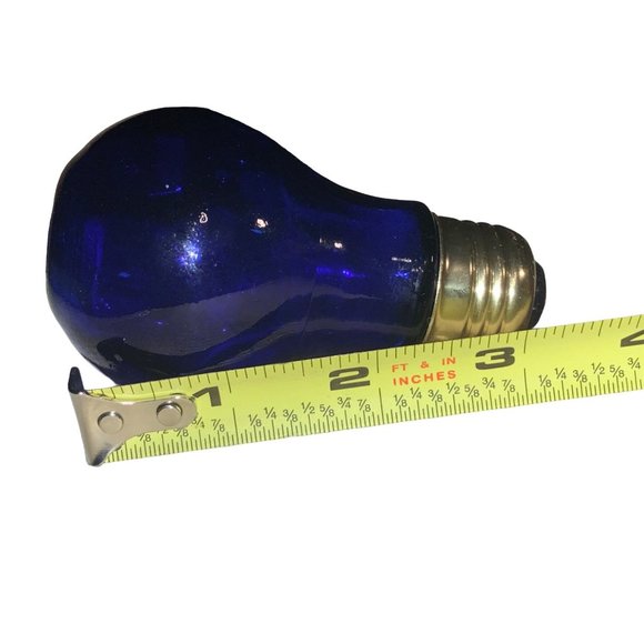 Blue Light Bulb Salt & Pepper Shaker Set - Picture 14 of 14